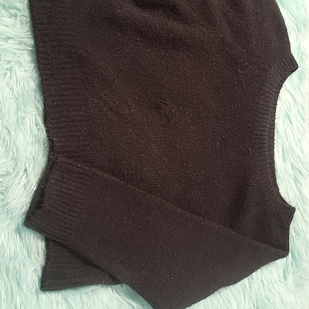 Victoria's Secret off shoulder fuzzy sweater